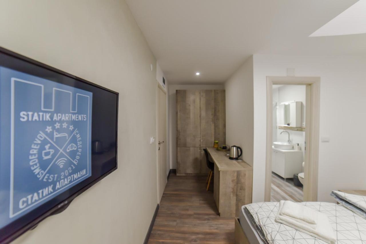 Apartmani Statik Sd Semendire Dış mekan fotoğraf