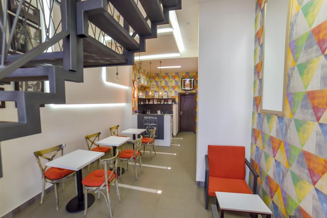 Apartmani Statik Sd Semendire Dış mekan fotoğraf
