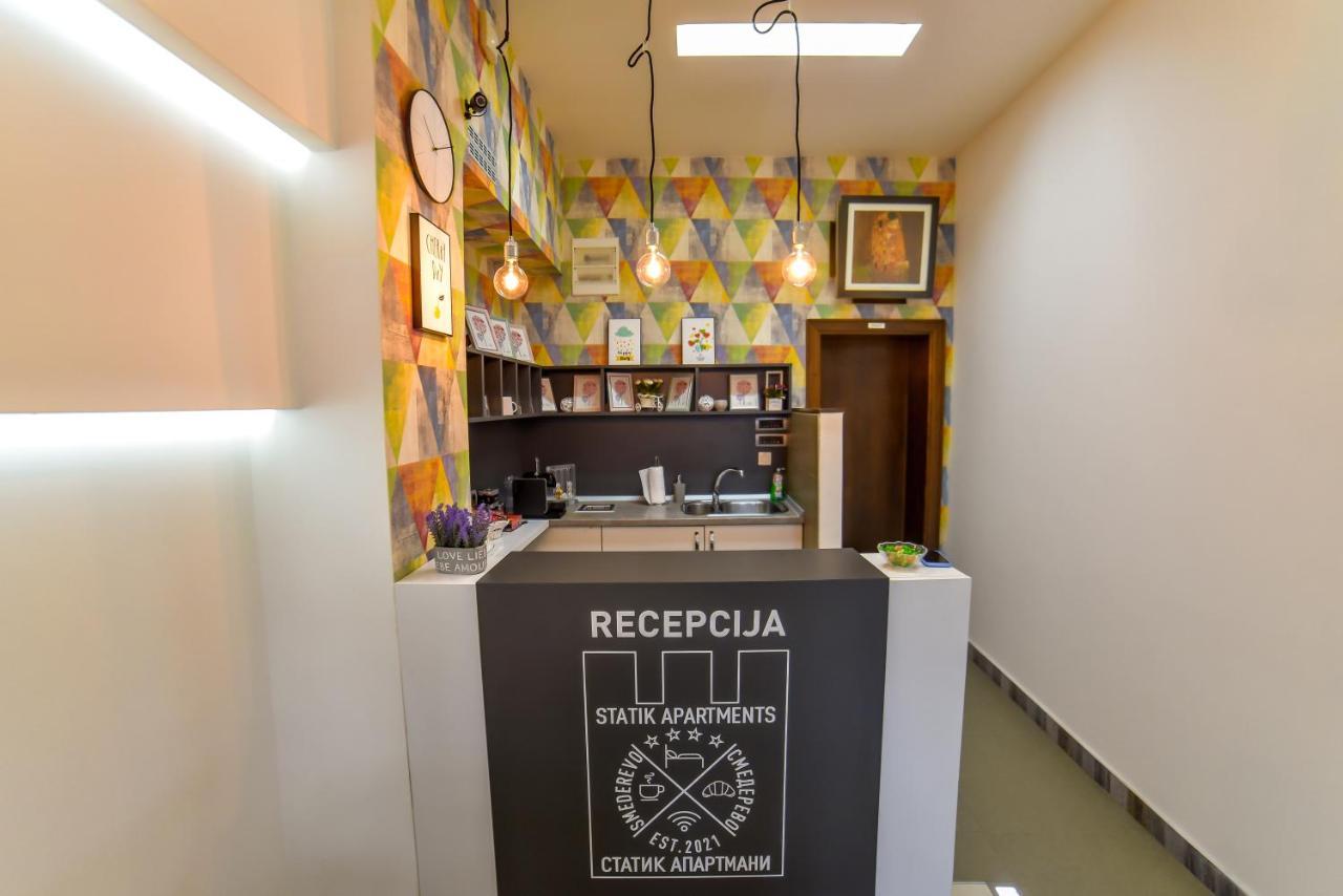 Apartmani Statik Sd Semendire Dış mekan fotoğraf