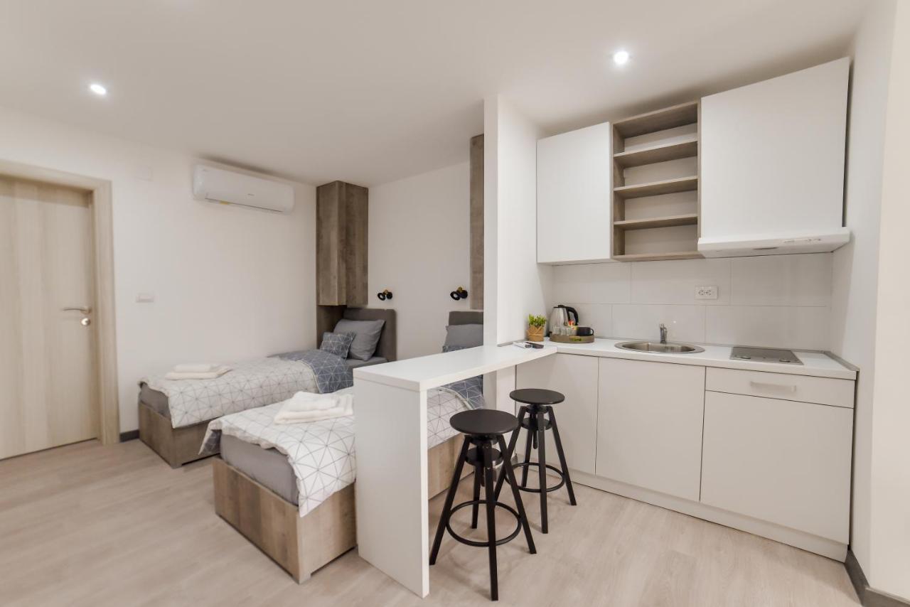 Apartmani Statik Sd Semendire Dış mekan fotoğraf